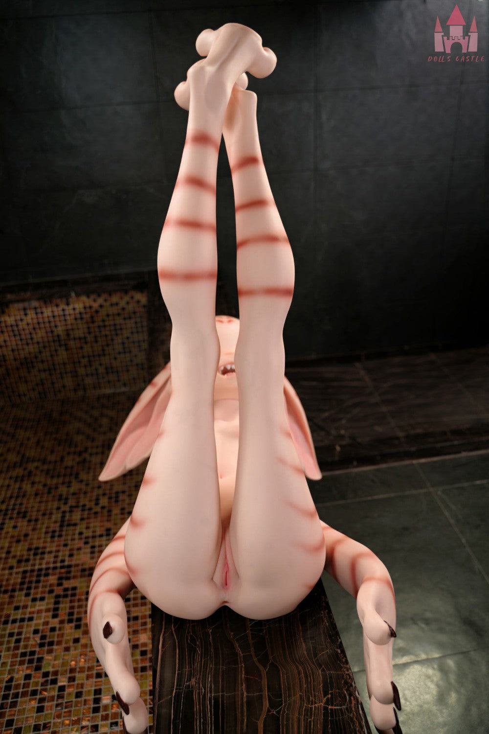 Papusa sexuala Veloura (Dolls Castle 160 cm B-Cup #SZ27 Silicon)