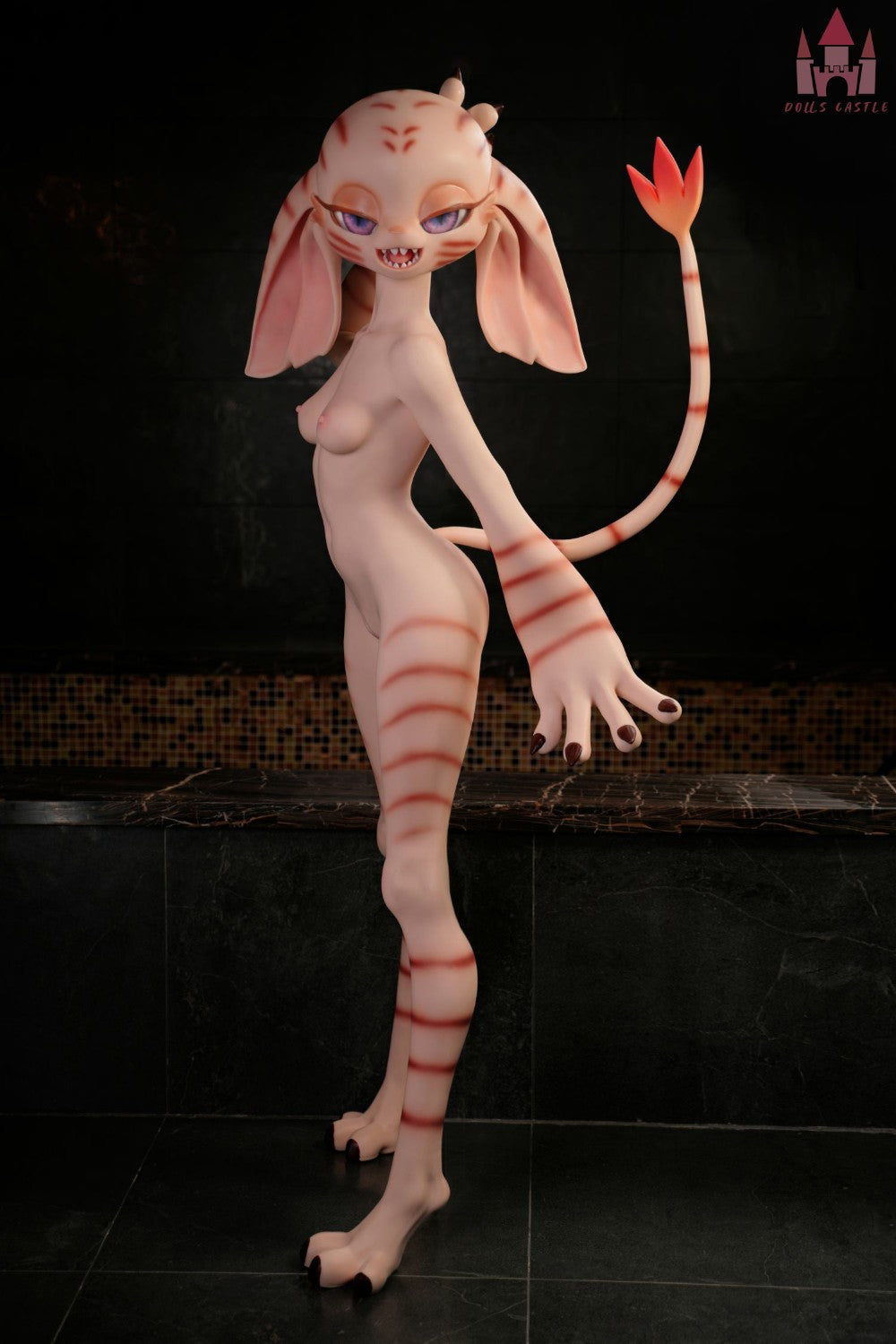 Papusa sexuala Veloura (Dolls Castle 160 cm B-Cup #SZ27 Silicon)