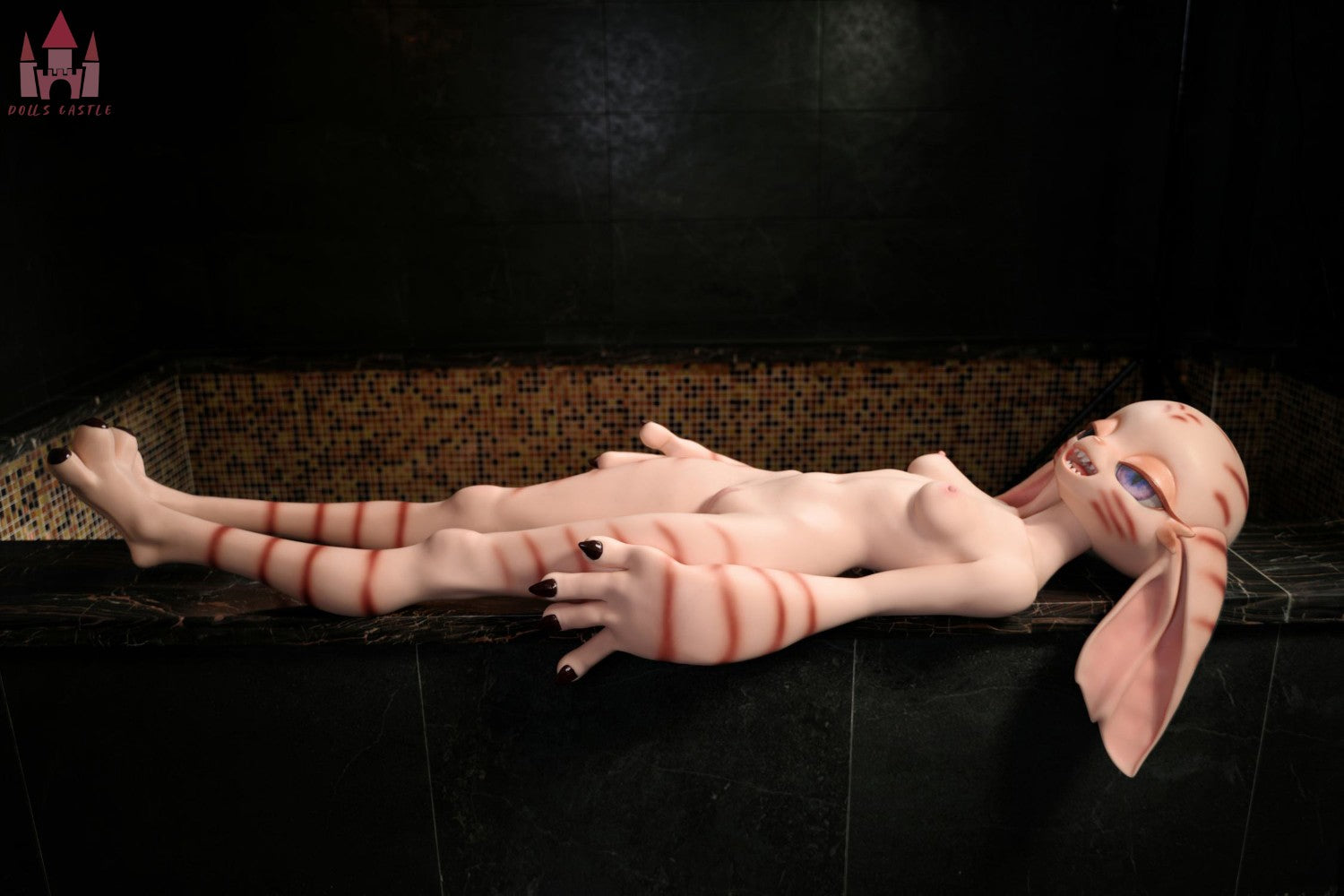 Papusa sexuala Veloura (Dolls Castle 160 cm B-Cup #SZ27 Silicon)