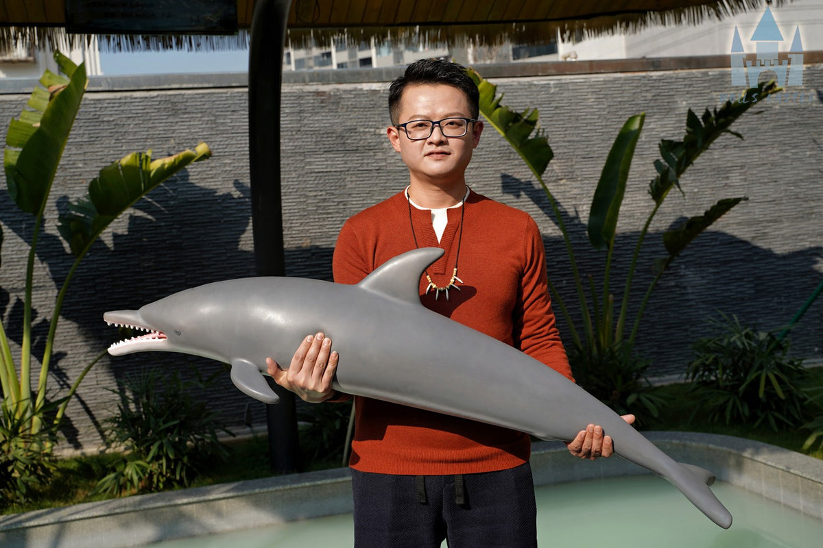 Delfin Sexdocka (Dolls Castle 130cm Silikon)