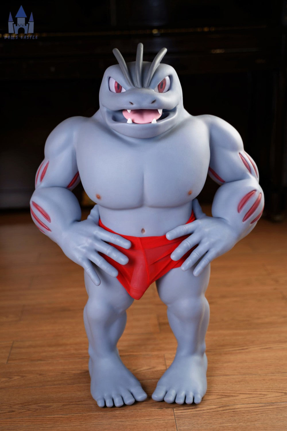 Machoke Sexdocka (Dolls Castle 70cm Silikon)