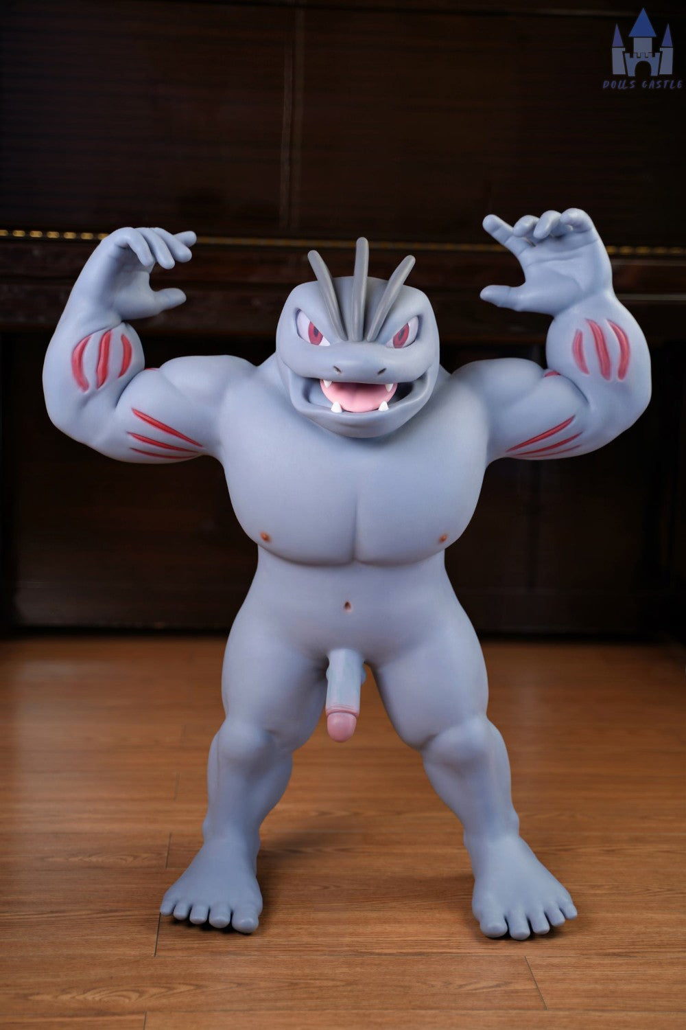 Machoke Sexdocka (Dolls Castle 70cm Silikon)