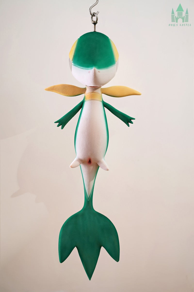 Snivy Furry boneca sexual (Dolls Castle Silicone de 80cm)