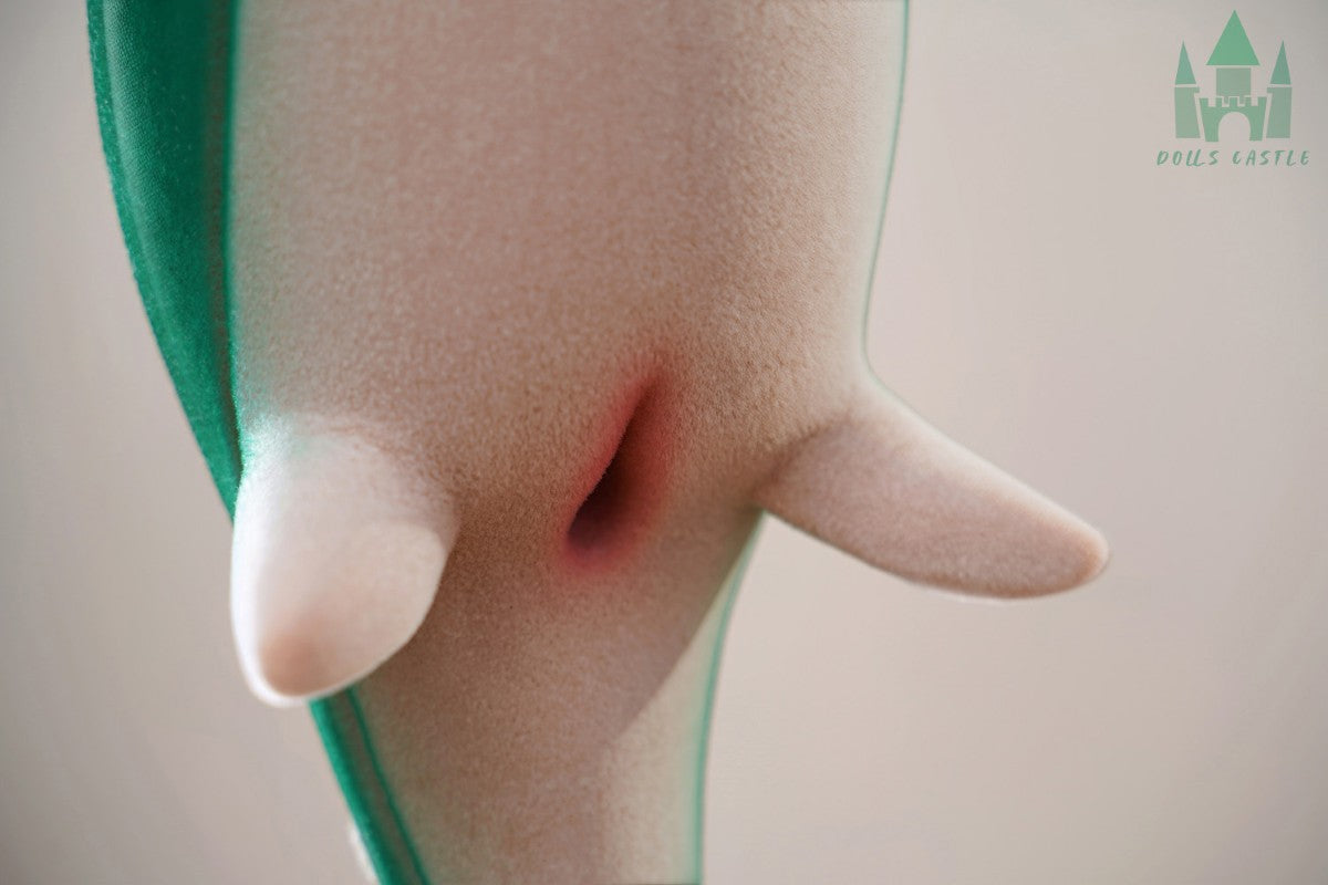 Snivy Furry boneca sexual (Dolls Castle Silicone de 80cm)