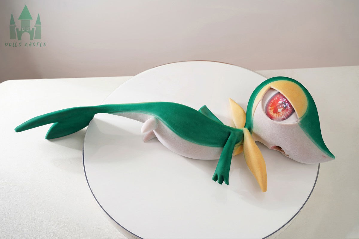 Snivy Furry boneca sexual (Dolls Castle Silicone de 80cm)