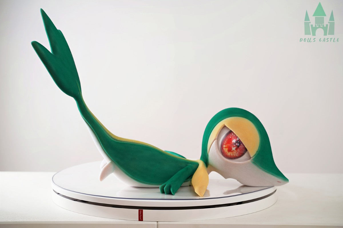 Snivy Furry boneca sexual (Dolls Castle Silicone de 80cm)