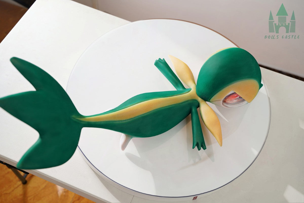 Snivy Furry boneca sexual (Dolls Castle Silicone de 80cm)