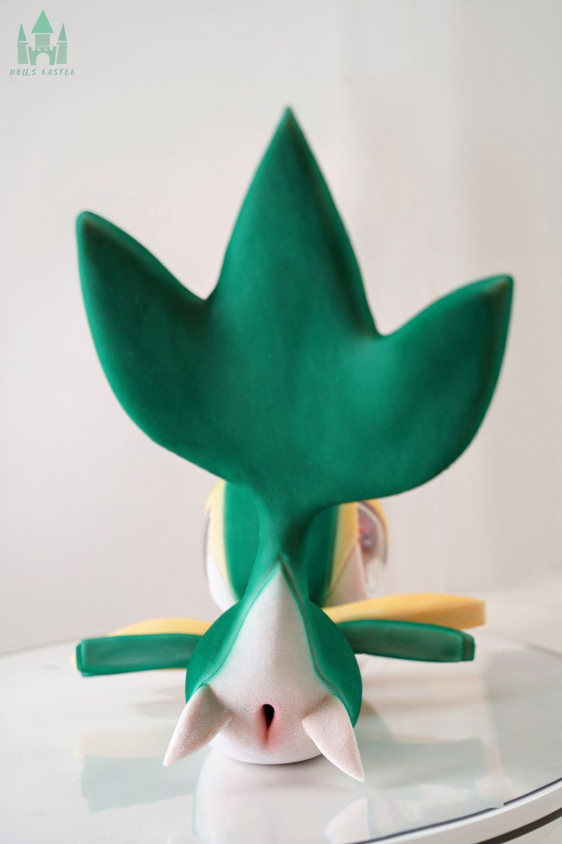 Snivy Furry boneca sexual (Dolls Castle Silicone de 80cm)