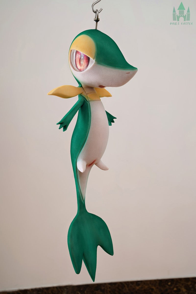 Snivy Furry boneca sexual (Dolls Castle Silicone de 80cm)