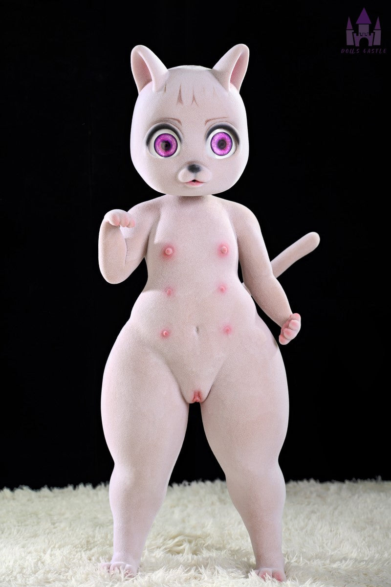 Bearrie Sexdocka (Dolls Castle 90cm A-Kupa Silikon)