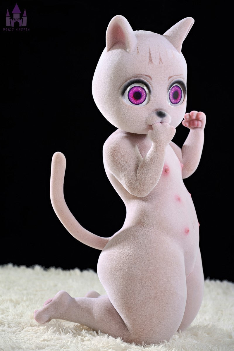 Bearrie Sexdocka (Dolls Castle 90cm A-Kupa Silikon)