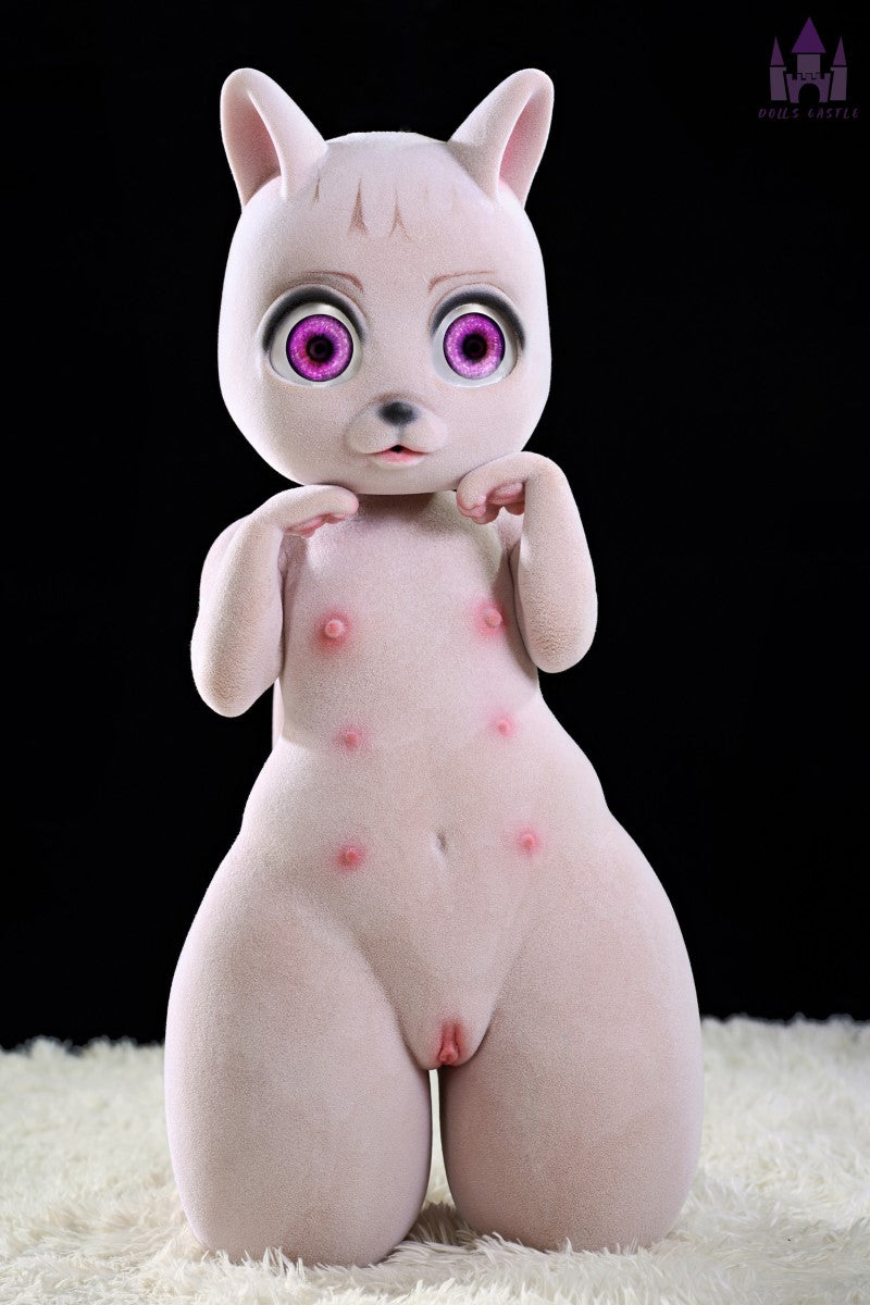 Bearrie Sexdocka (Dolls Castle 90cm A-Kupa Silikon)