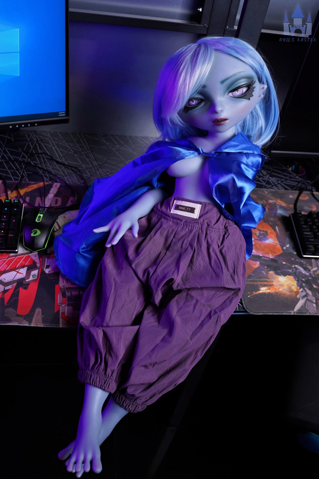 Vexa seksnukk (Dolls Castle 78 cm B-Cup silikoon)