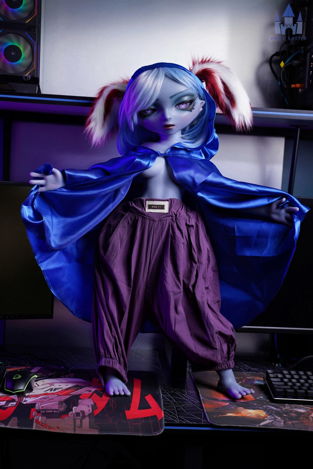 Vexa seksnukk (Dolls Castle 78 cm B-Cup silikoon)