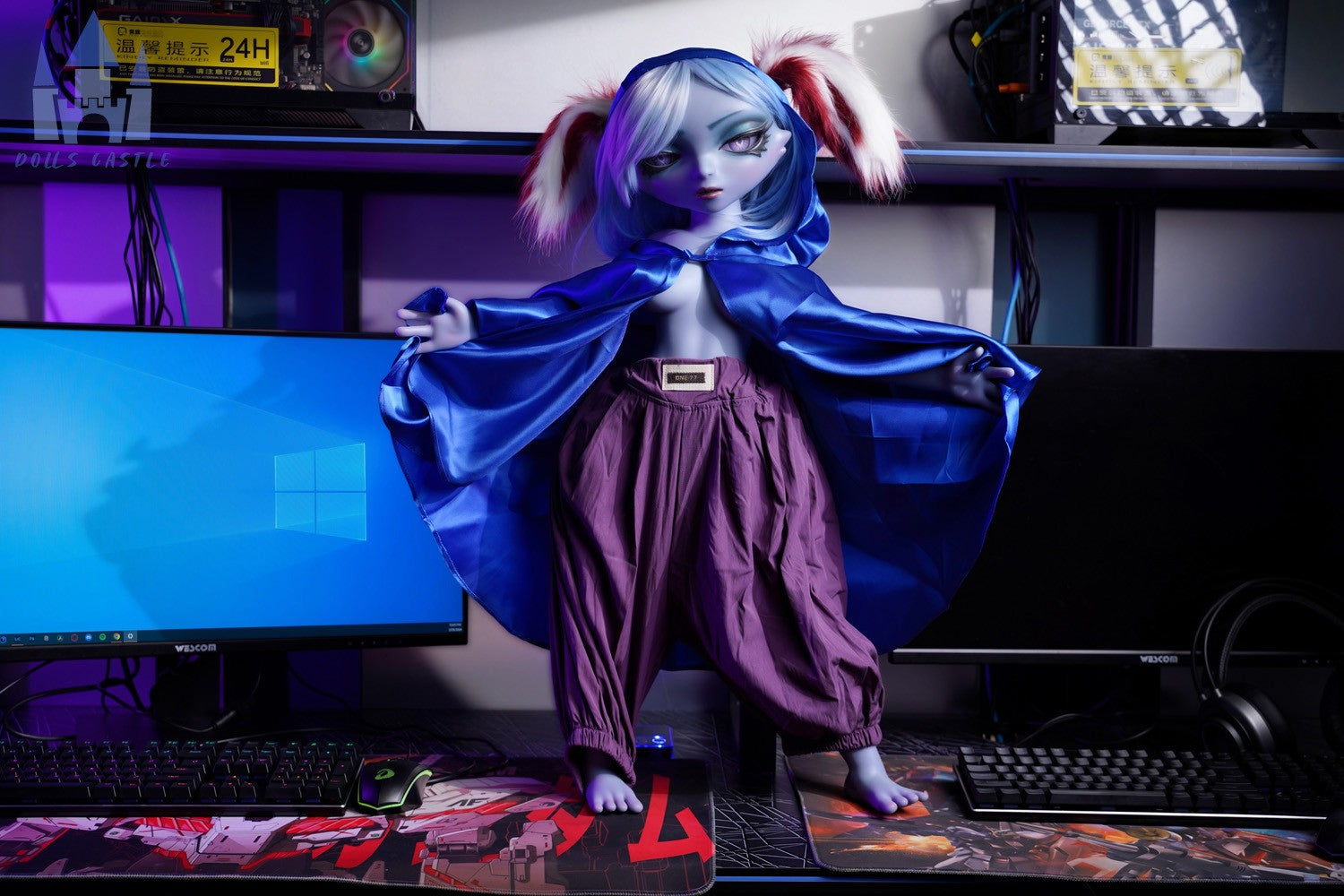 Vexa seksnukk (Dolls Castle 78 cm B-Cup silikoon)