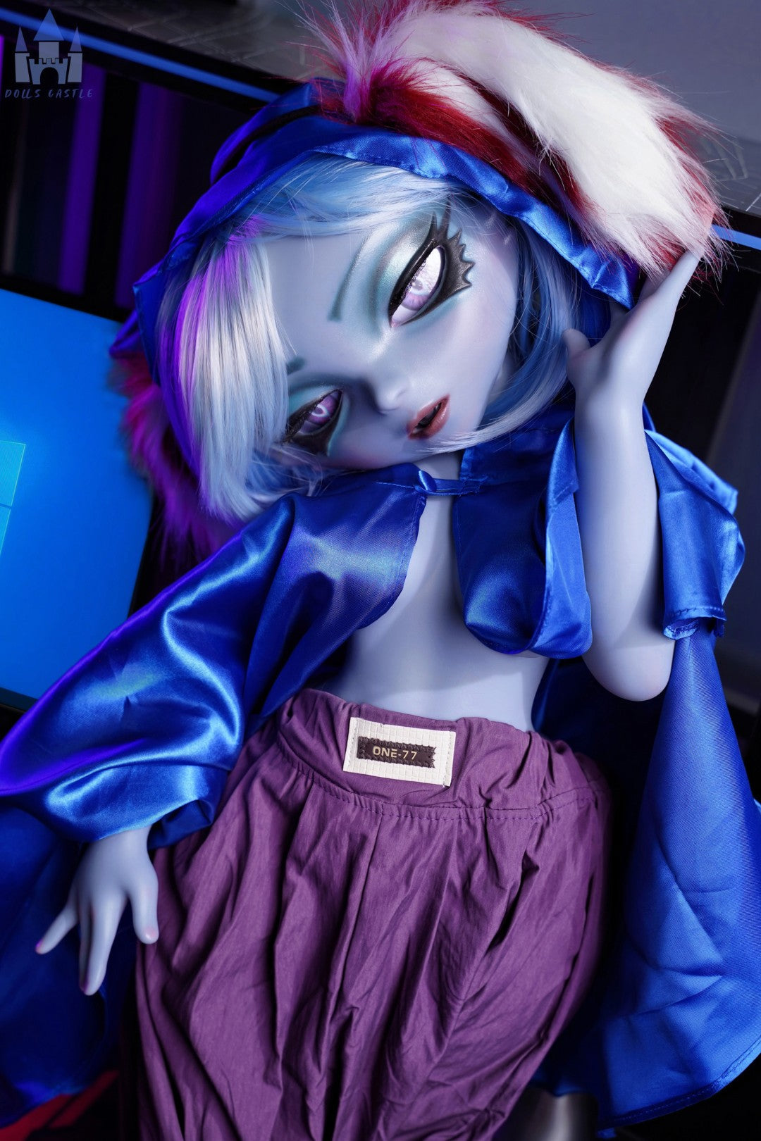 Vexa seksnukk (Dolls Castle 78 cm B-Cup silikoon)