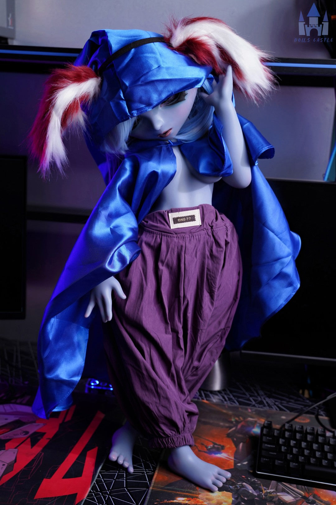 Vexa seksnukk (Dolls Castle 78 cm B-Cup silikoon)