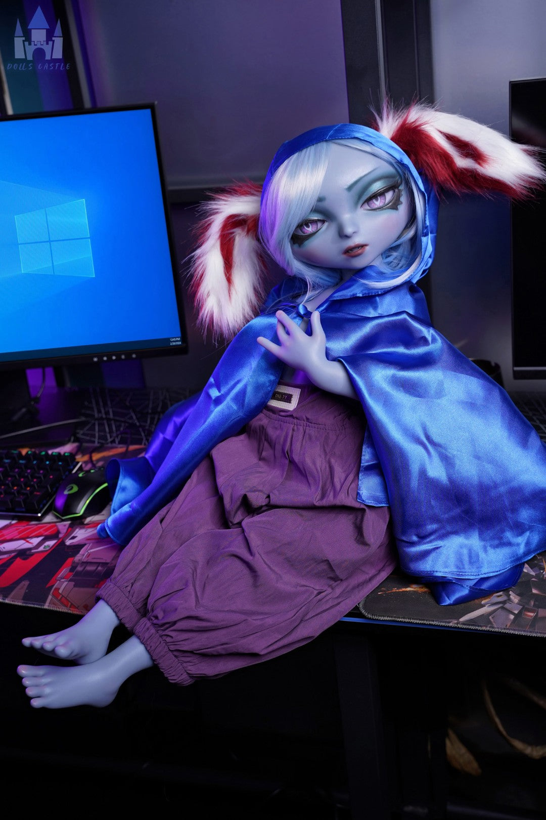 Vexa seksnukk (Dolls Castle 78 cm B-Cup silikoon)