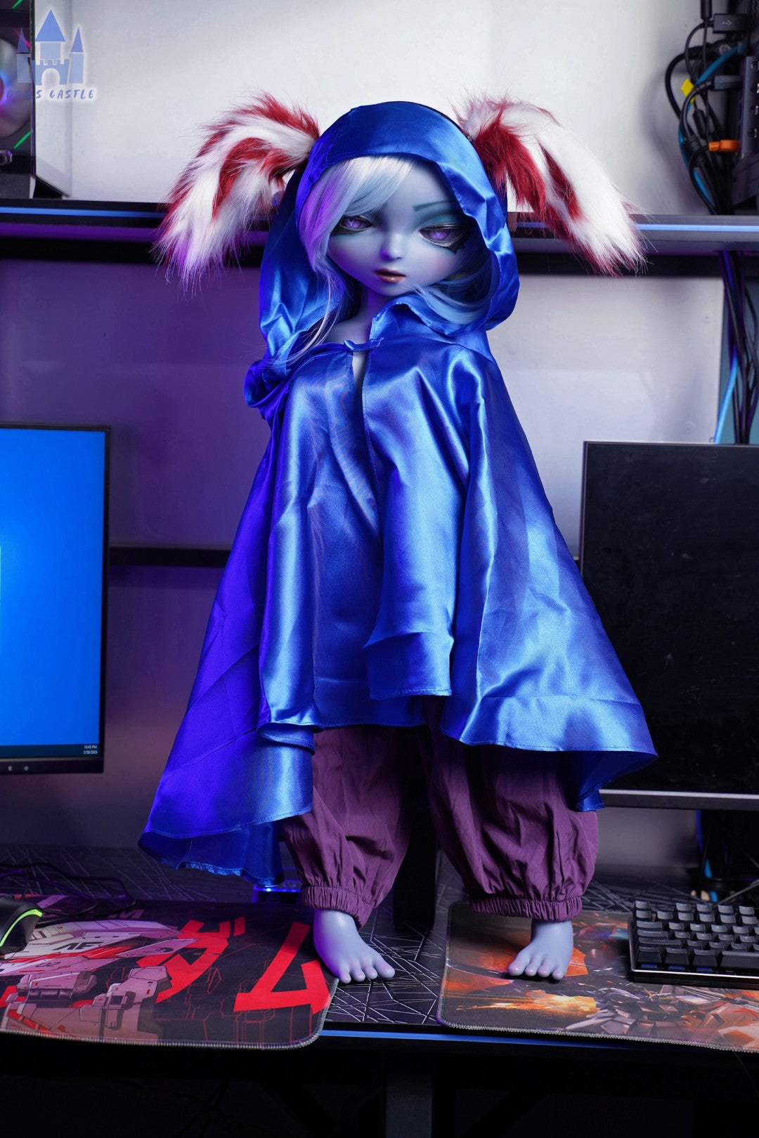 Vexa seksnukk (Dolls Castle 78 cm B-Cup silikoon)