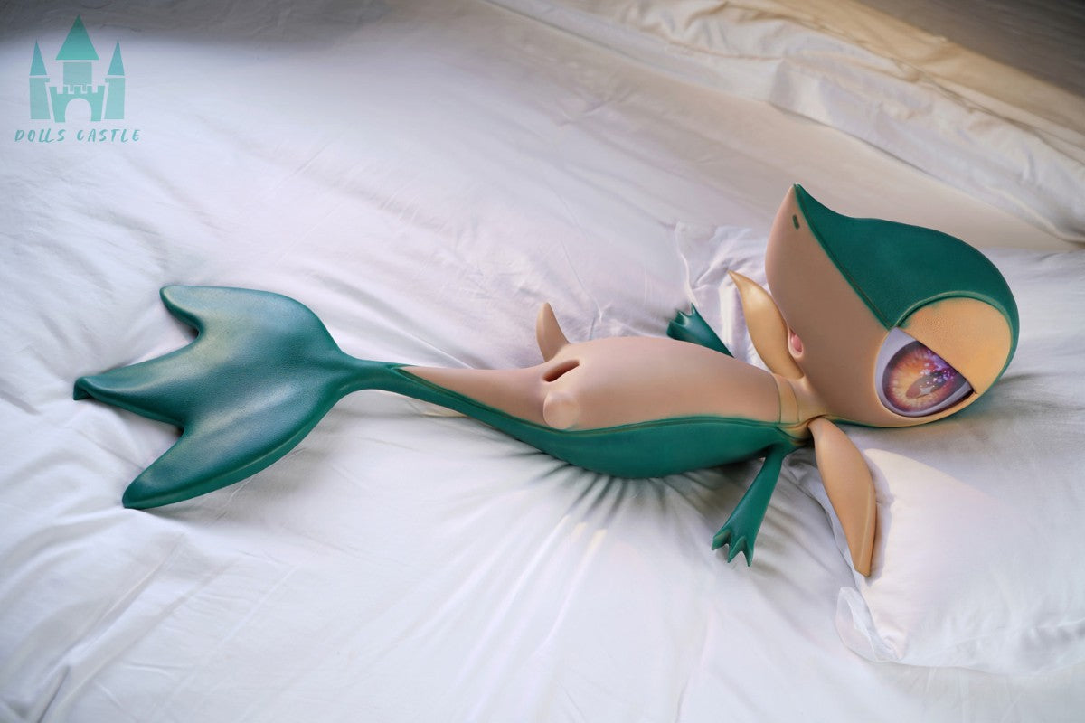 Snivy Sexdocka (Dolls Castle 80cm Silikon)
