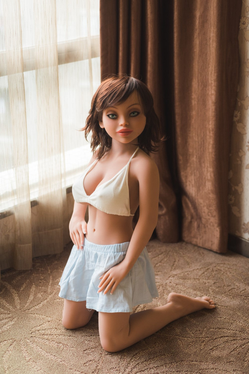 Agana Sexdocka (WM-Doll 118cm E-Kupa #77 TPE)