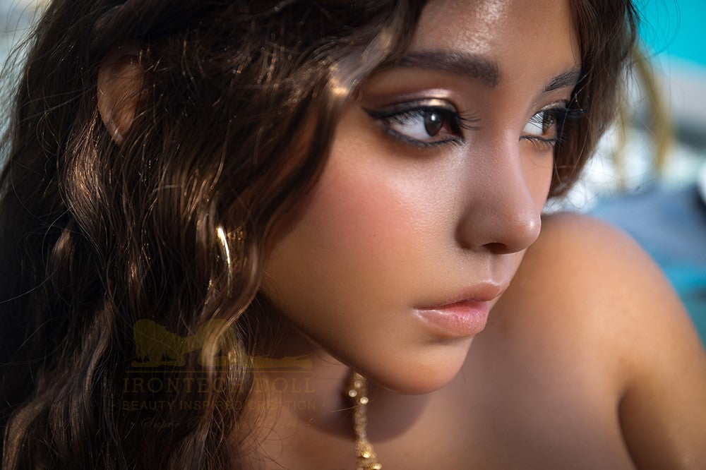 Секс кукла Айлийн (Irontech Doll 164 см E-чаша S40 силикон)