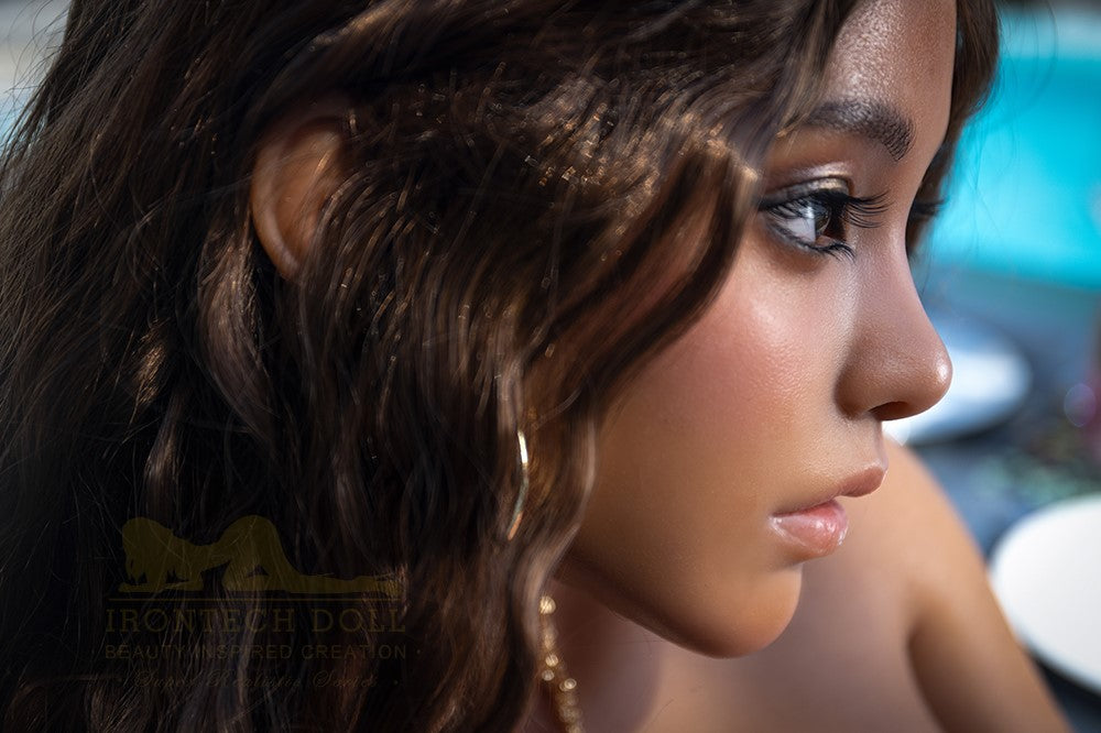 Секс кукла Айлийн (Irontech Doll 164 см E-чаша S40 силикон)