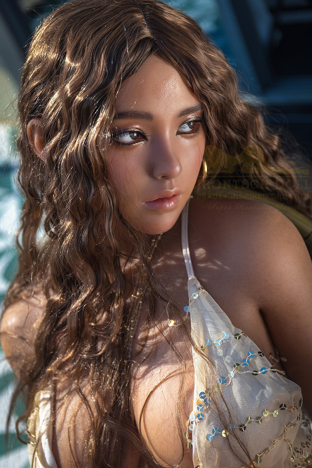 Секс кукла Айлийн (Irontech Doll 164 см E-чаша S40 силикон)