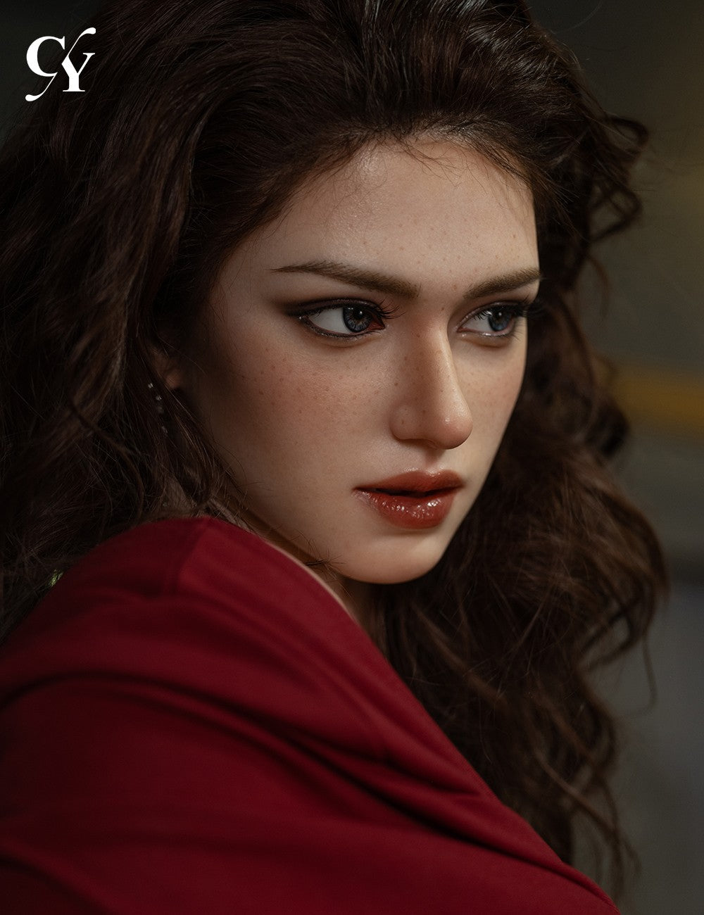 Elva секс кукла (TOP CYDOLL 176cm E-чаша TPE+силикон)