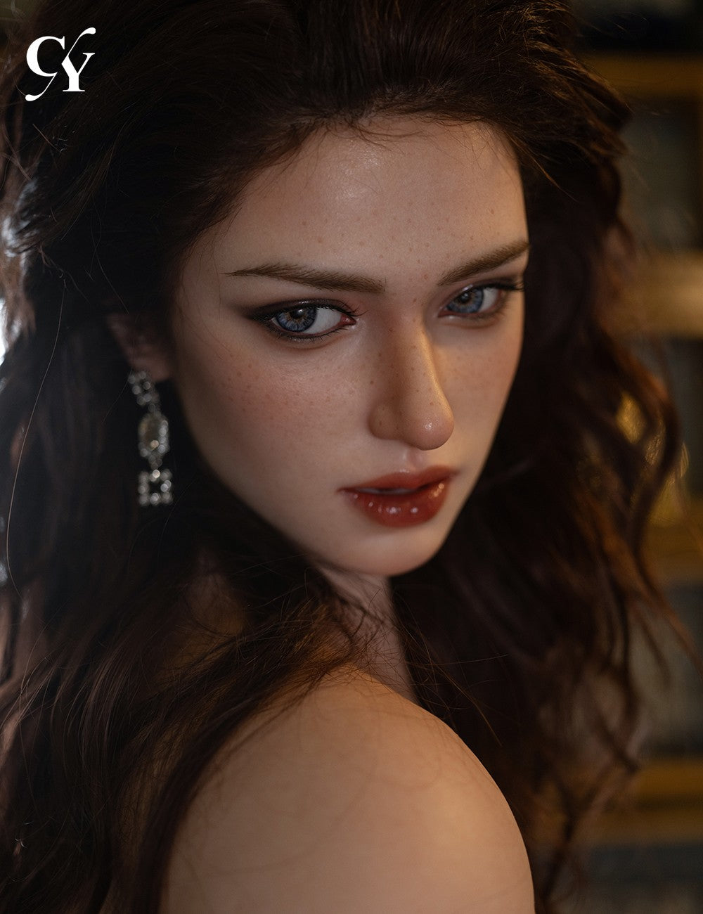 Elva секс кукла (TOP CYDOLL 176cm E-чаша TPE+силикон)