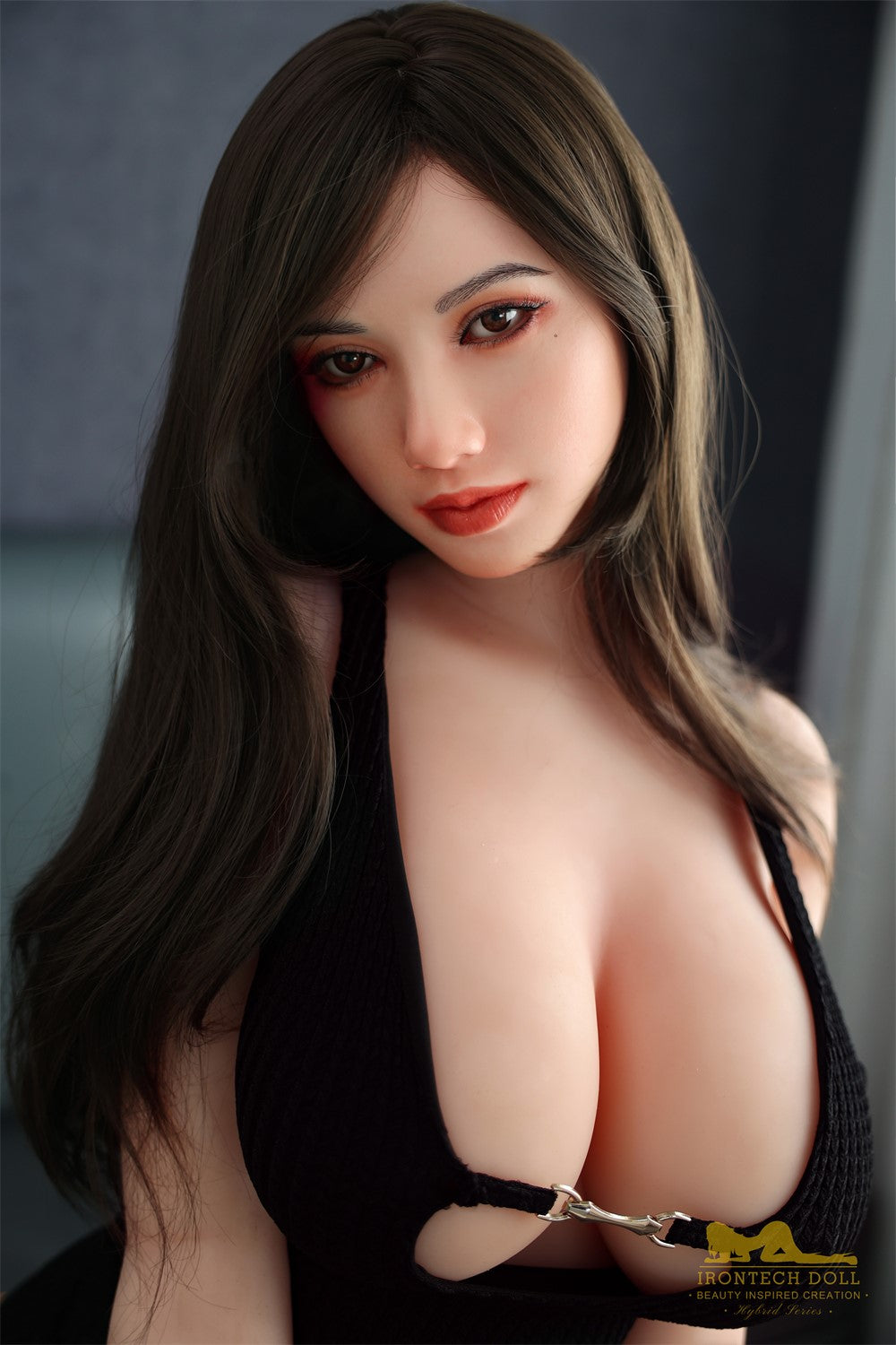 Ella sexpuppe (Irontech Doll 161cm E-cup S30 TPE+Silikon)