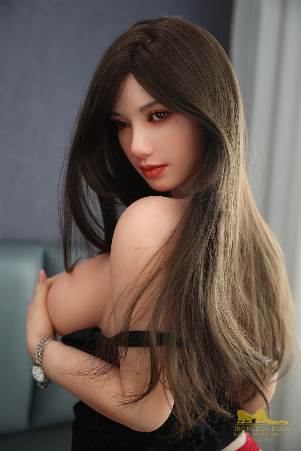 Ella sexpuppe (Irontech Doll 161cm E-cup S30 TPE+Silikon)