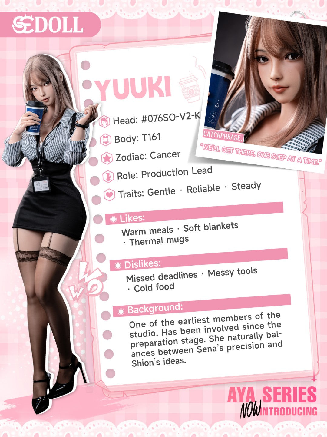 Секс кукла Yuuki.K (SEDoll 161cm C-Cup #076SOV2 RST силикон)