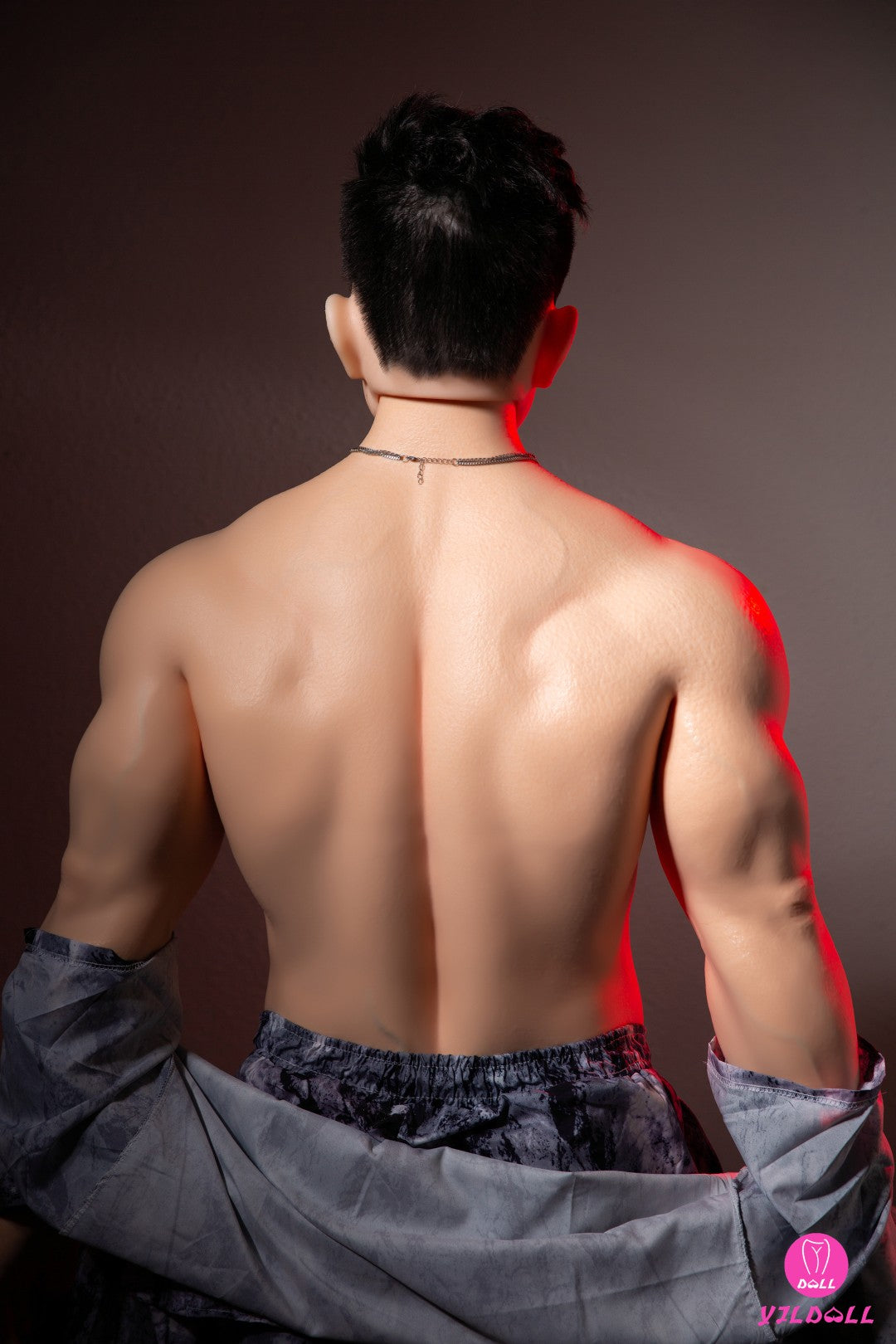 Kukulla e seksit mashkull Raymond (Kukull YJL 175cm MD024 Silicone Pro)