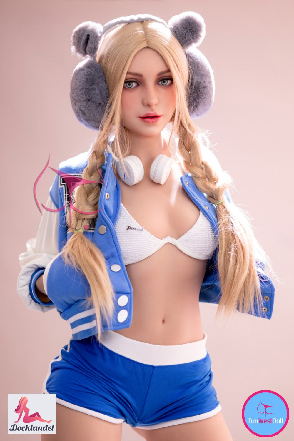 Boneca Sexual Eudora (FunWest Doll Copo A de 159cm #031 TPE) EXPRESS