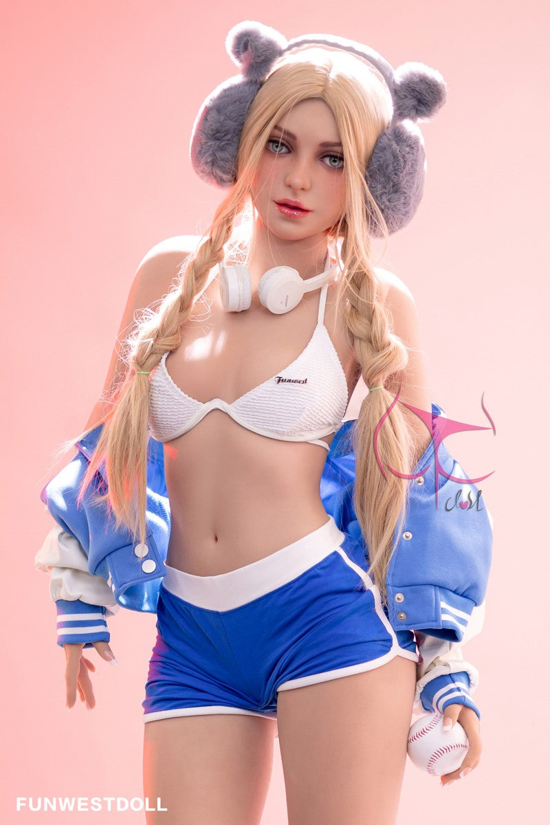 Kukulla Seksi Eudora (Funwest Doll 159cm A-Kup #031 TPE) Express