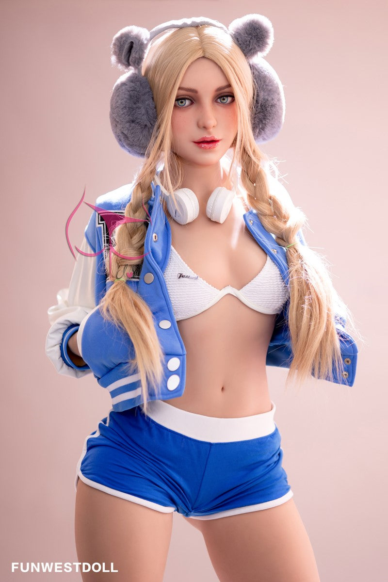 Boneca Sexual Eudora (FunWest Doll Copo A de 159cm #031 TPE) EXPRESS