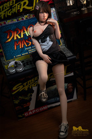 Himari Sex Doll (Irontech Doll 148cm Plus E-Kupa S24 Silikon)