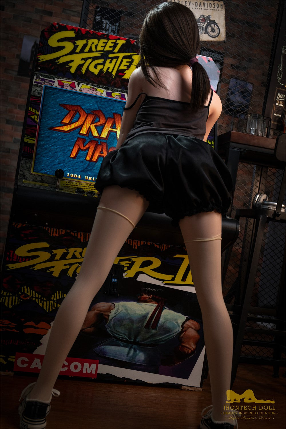 Papusa sexuala Himari (Irontech Doll 148 cm Plus E-Kupa S24 Silicon)