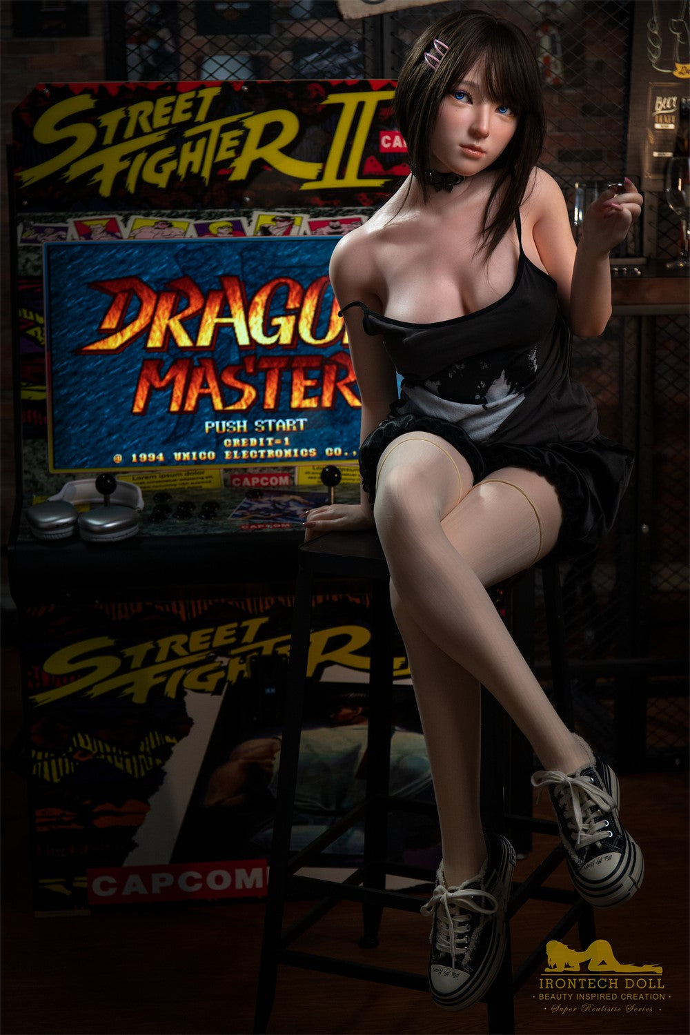 Papusa sexuala Himari (Irontech Doll 148 cm Plus E-Kupa S24 Silicon)