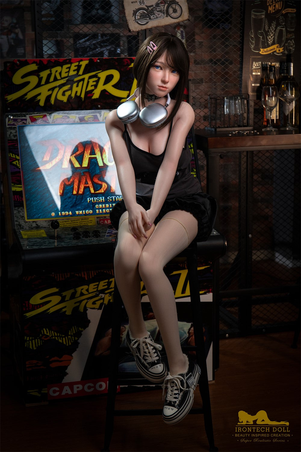 Papusa sexuala Himari (Irontech Doll 148 cm Plus E-Kupa S24 Silicon)