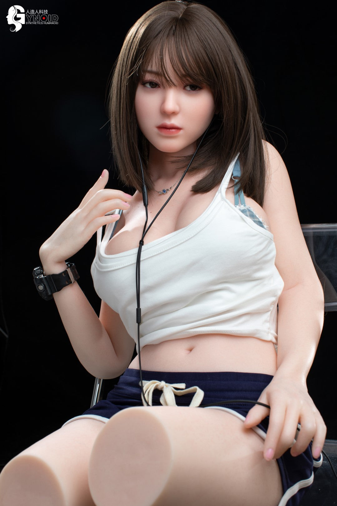 Sex doll Torso Wanying Model 17 (Gynoid Doll 96cm F-cup silicone)