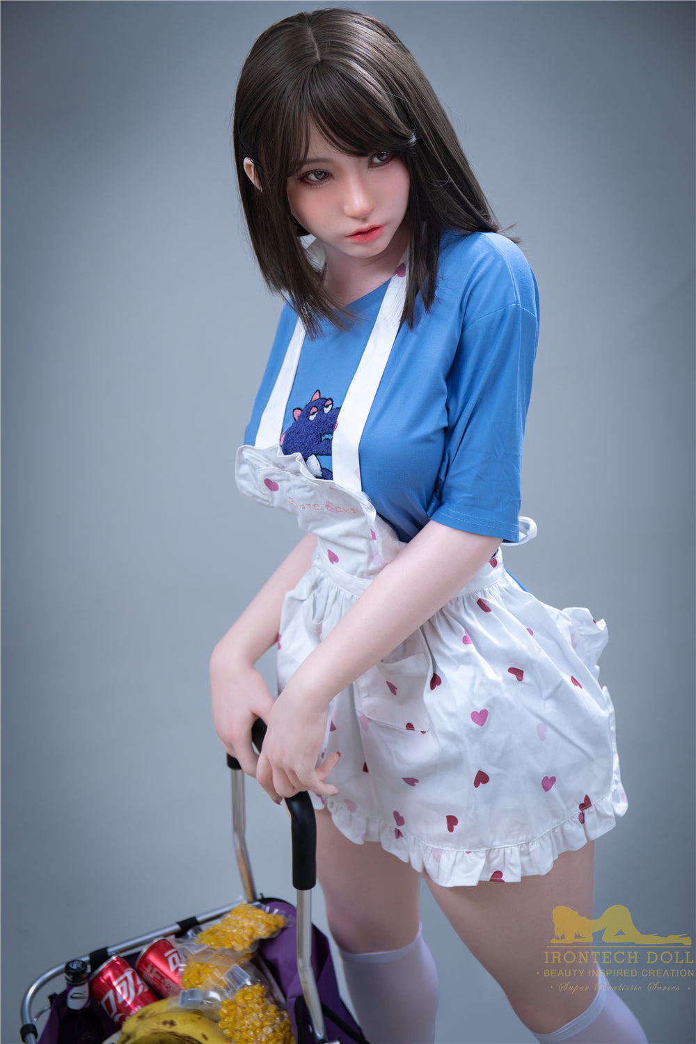 Yuma Sex Doll (Irontech Doll 164cm E-csésze S20 szilikon) EXPRESS