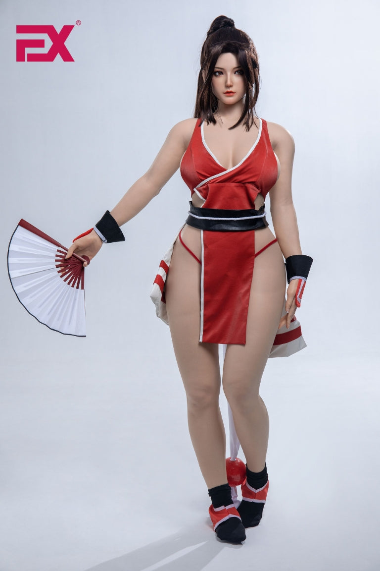 Kukulla seksi Mai Shiranui (EXDoll 167cm C-Cup #Ukiyo-E Silicone)