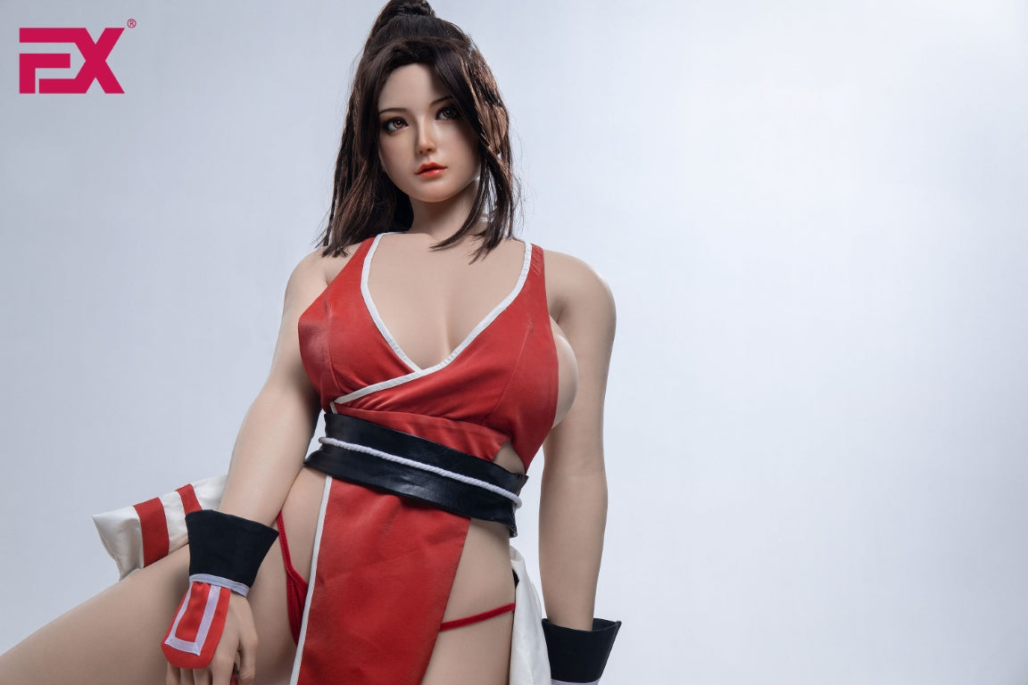 Kukulla seksi Mai Shiranui (EXDoll 167cm C-Cup #Ukiyo-E Silicone)