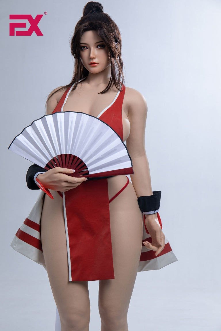 Kukulla seksi Mai Shiranui (EXDoll 167cm C-Cup #Ukiyo-E Silicone)