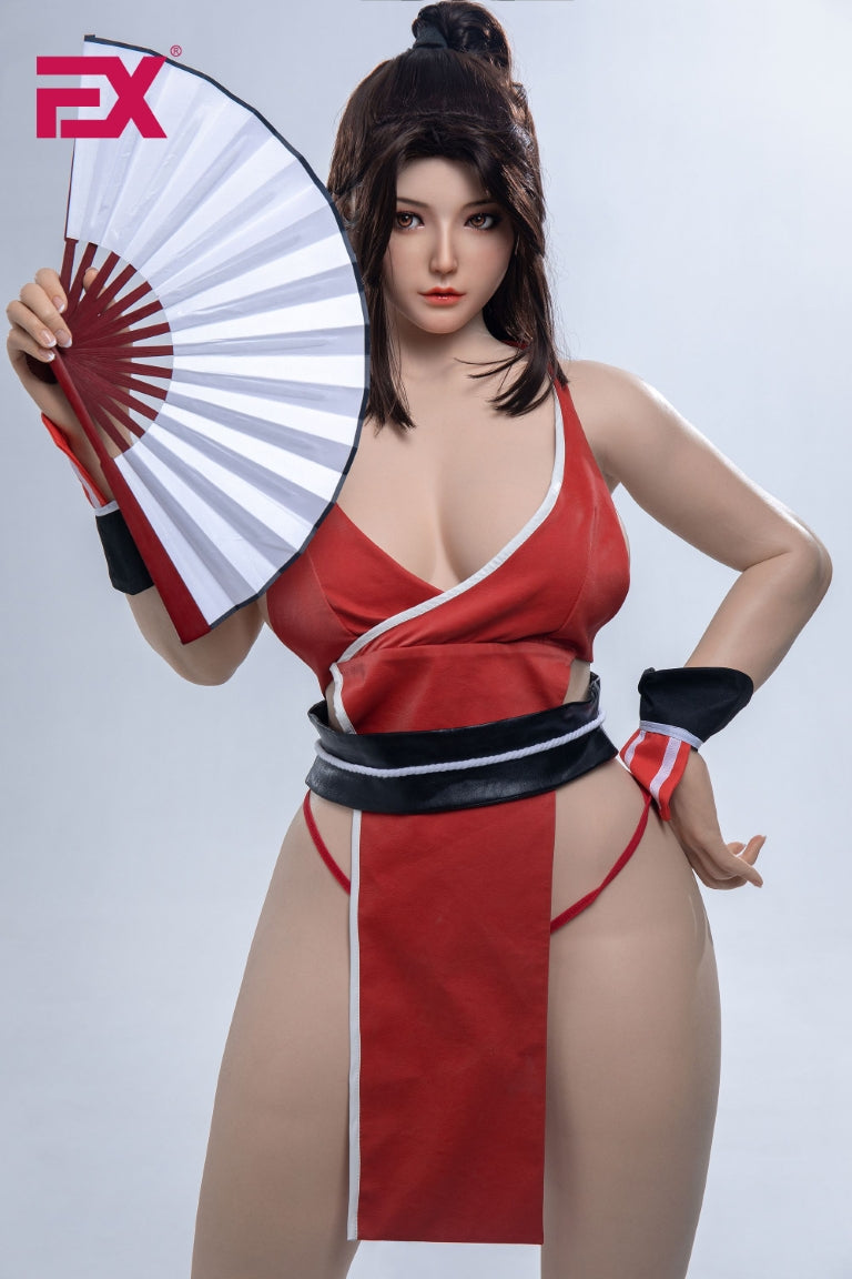 Kukulla seksi Mai Shiranui (EXDoll 167cm C-Cup #Ukiyo-E Silicone)