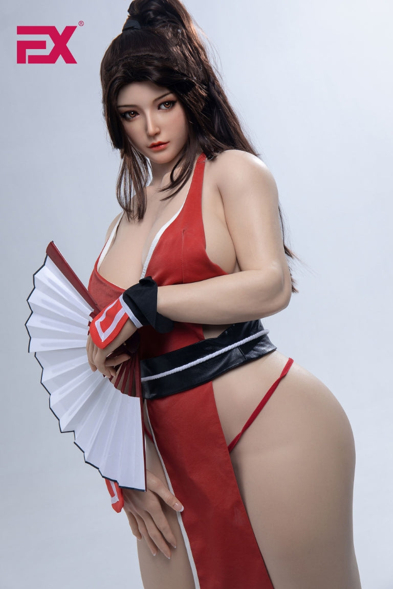 Kukulla seksi Mai Shiranui (EXDoll 167cm C-Cup #Ukiyo-E Silicone)