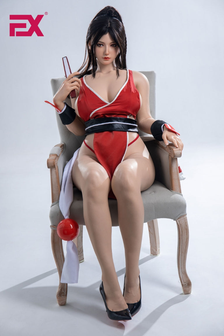 Kukulla seksi Mai Shiranui (EXDoll 167cm C-Cup #Ukiyo-E Silicone)