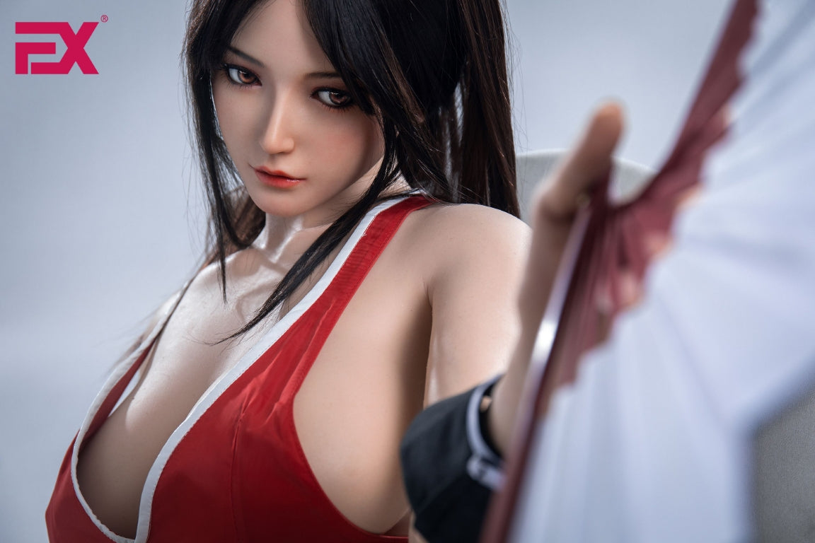 Kukulla seksi Mai Shiranui (EXDoll 167cm C-Cup #Ukiyo-E Silicone)